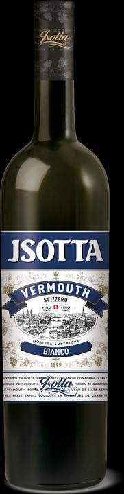 Jsotta Vermouth Bianco (18 ans, 17 %, Suisse, 1 x 75 cl, Vermouth)