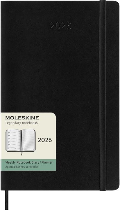 Actual product image Moleskine Geschäftsagenda Weekly (13 x 21 cm, English)