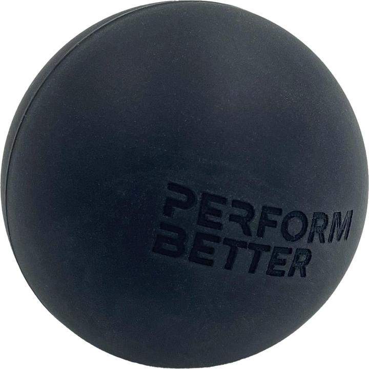 Actual product image Perform Better PB Lacrosse Ball Pro Black