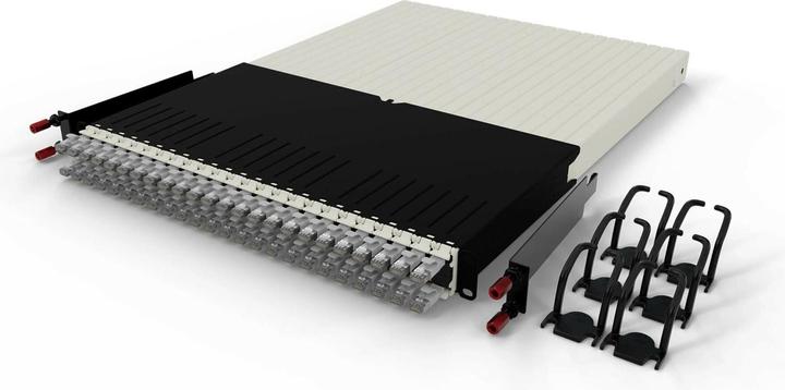 Image du produit PATCHBOX one / 30RU / Cat 6A, STP, 1.8 m, Gris (U/FTP, CAT6a, 1.80 m)