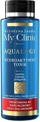 Actual product image Janda My Clinic Aqua Hydroactive Tonic 400ml (Tonic water, 400 ml)