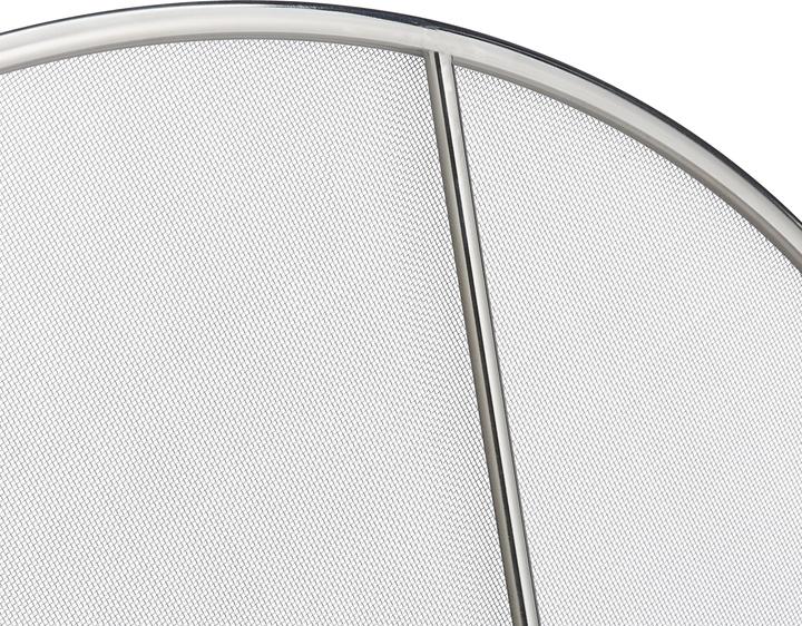 Produktbild Relaxdays 3tlg. Spritzschutz-Set (33 cm, Metall)