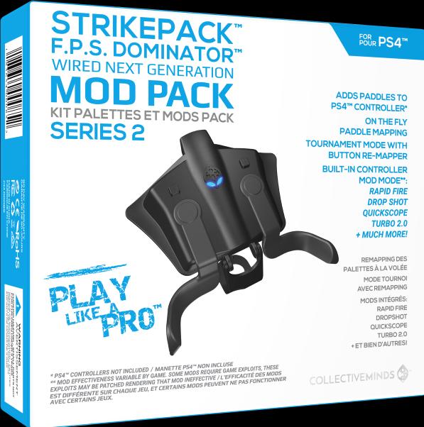 Image du produit Collective Minds Modding Strike Pack FPS Dominator (PS4)