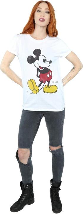 Immagine prodotto Disney Mickey Mouse Classic Kick Maglietta Ampia Donna (L)