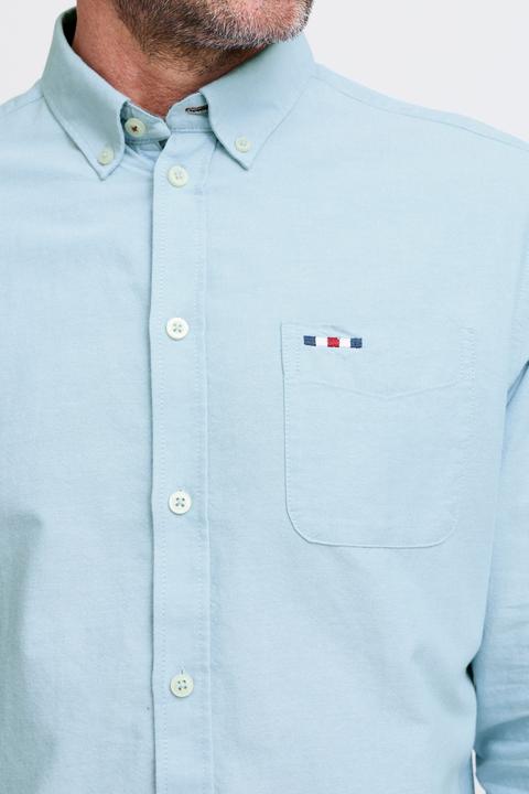 Actual product image FQ1924 FQSTEVEN oxford LS shirt 21900738 (S)