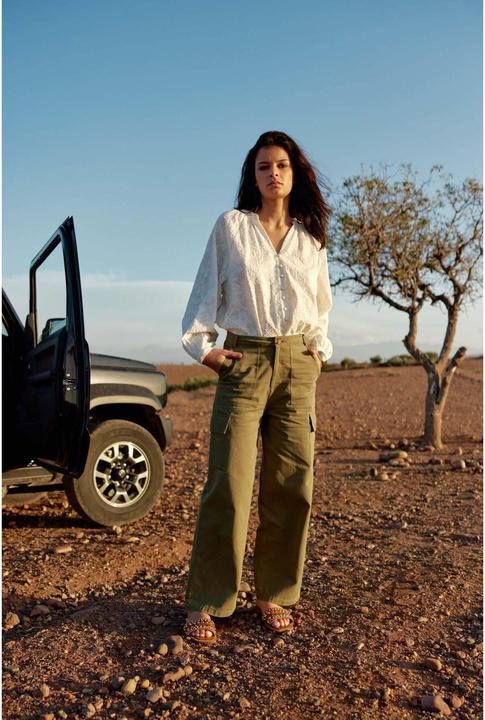 Actual product image La Petite Étoile ' cargo trouer pina (S)
