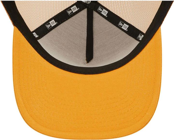 Actual product image New Era Aframe Trucker New York Yankees Gold (One size)