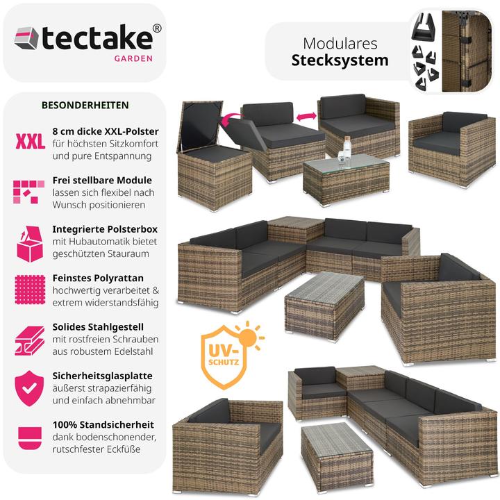 Actual product image tectake Pisa