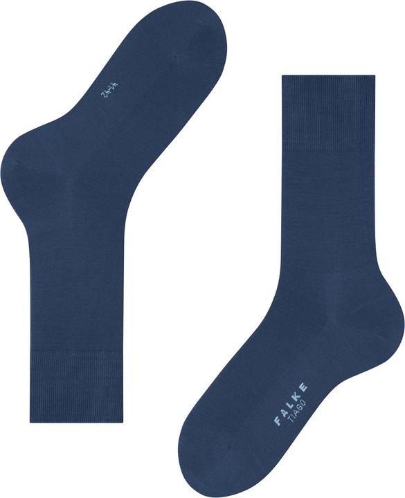 Image du produit Falke Tiago (3er Pack) Herrensocken, Farbe 6000 royal blue, Grösse 47-48 (Une unité par pack, 47 - 48)
