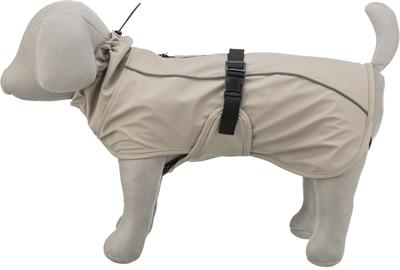 Actual product image Trixie Be Nordic Regenjas Husum Zand - 30 Cm (XS, Dog coat)