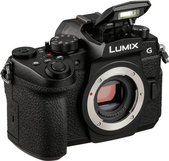 Productafbeelding Panasonic Lumix DC-G91 Body (21.70 Mpx, Micro Vier Derde)