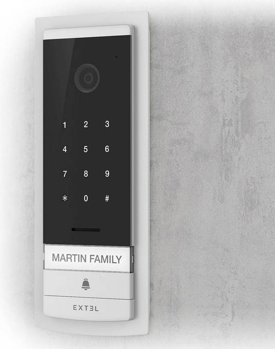 Image du produit Extel Interphone vidéo CODE (WiFi)