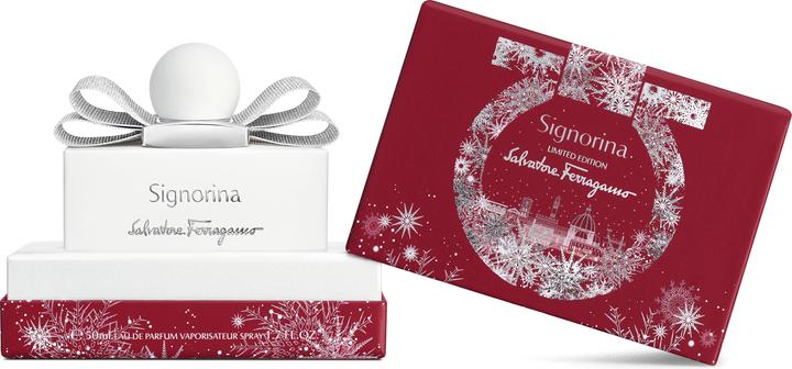 Actual product image Salvatore Ferragamo Signorina Eau De Parfum 50ml (Eau de parfum, 50 ml)