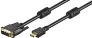 Immagine prodotto Goobay DVI — HDMI (Typ A) (1.50 m, DVI)