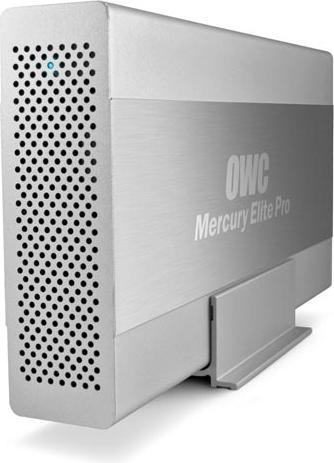 Actual product image OWC 4.0TB Mercury Elite Pro 7200RPM Storage Solution with USB3.1 Gen 1 + eSATA + FW800/400 (4 TB)