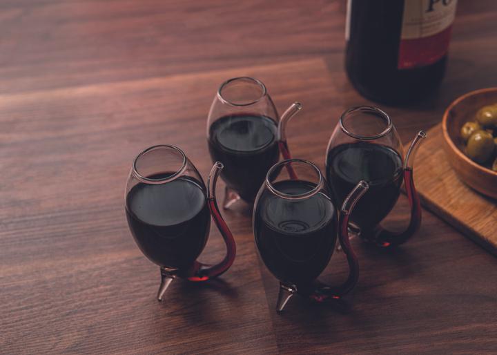 Actual product image Kitchen Craft Port Wine Pipe Glasses (0.09 l)