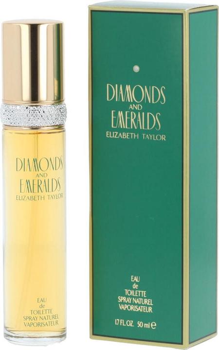 Elizabeth Taylor Diamonds & Emeralds