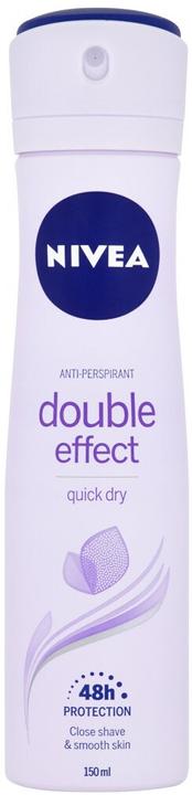 Image du produit NIVEA Double Effect Spray anti-transpirant pour femmes 150 ml (Spray, 150 ml)