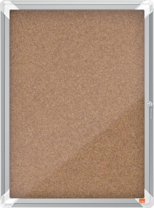 Produktbild Nobo Schaukasten Premium Plus Innenbereich Kork (Pinnwand, 21 x 30 cm)