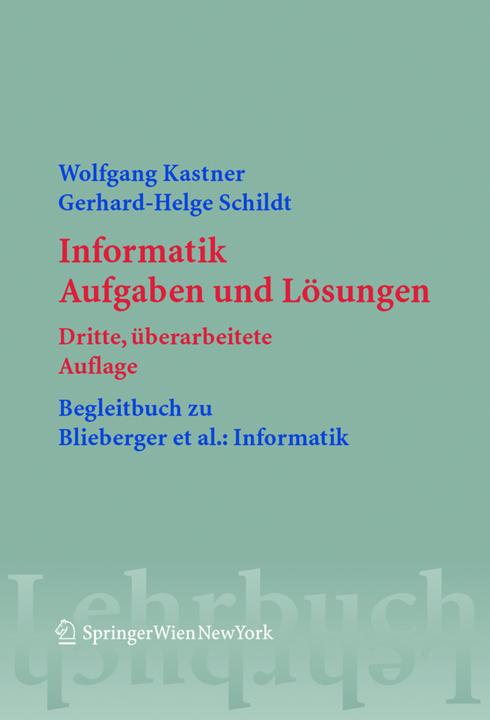 Produktbild Informatik (Deutsch, 2005)