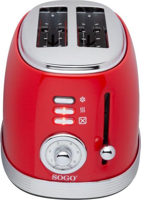 Produktbild Sogo 2-Scheiben-Toaster Eternal Retro Serie