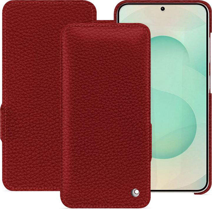 Actual product image Noreve Horizontal leather flap shell (Samsung Galaxy S25+)