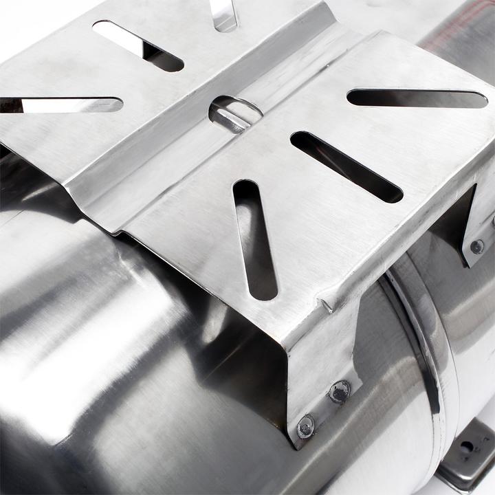 Actual product image Wiltec 24L INOX PRESSURE TANK Vessel WATER Natural Rubber Domestic Waterworks Stainless Steel (Domestic water pump)
