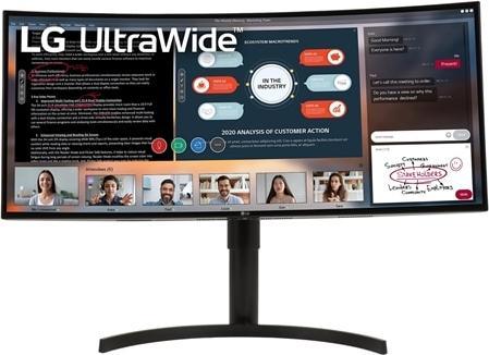 Produktbild LG 34WN80C-B (3440 x 1440 Pixel, 34")