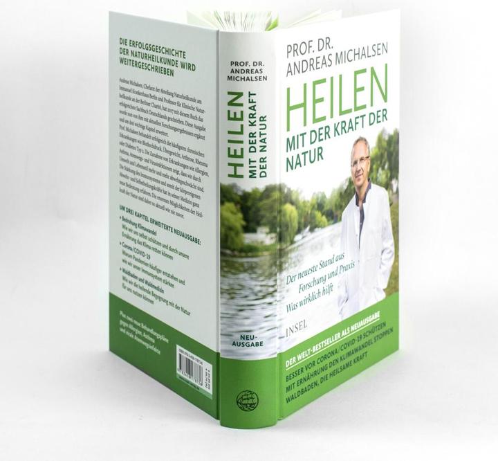 Produktbild Heilen mit der Kraft der Natur (Deutsch, Michalsen, ProfDrAndreas, 2020)
