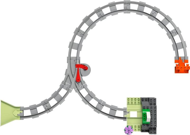 Immagine prodotto LEGO Tunnel ferroviario e binari - set di espansione (10425)