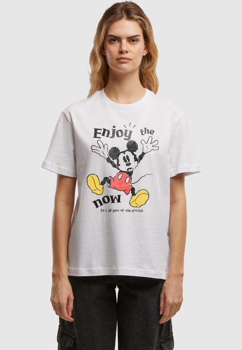 Produktbild Merchcode Mickey Mouse Enjoy The Now Tee - 199653 (M)