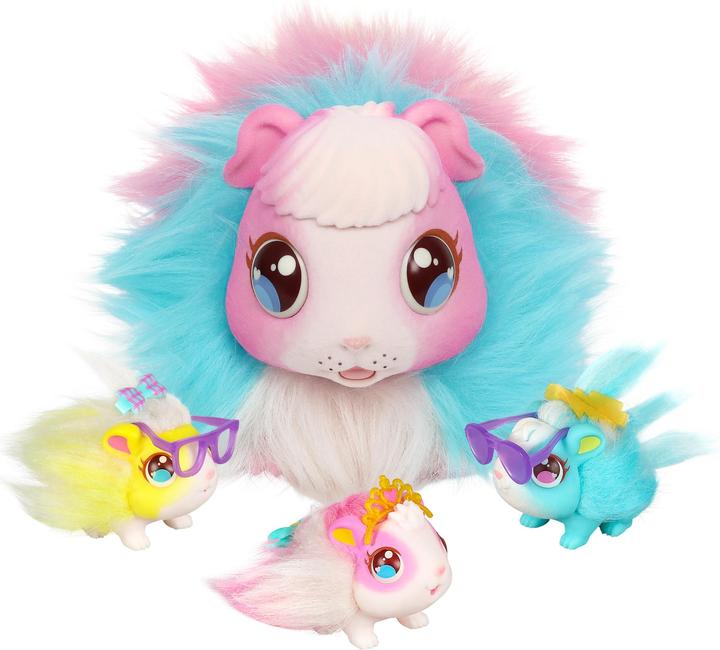 Produktbild Cobi Little Live Pets Mama Surprise Świnki Tęczowe 26516