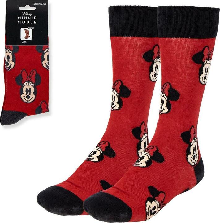 Minnie Mouse Socken Rot (36-43) (36 - 43)