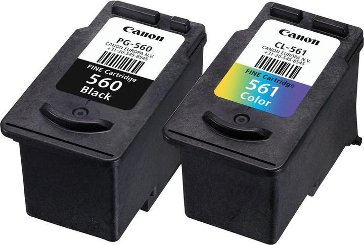 Image du produit Canon CRG PG-560/CL-561 Cartouche d'encre (M, Y, CF, C)