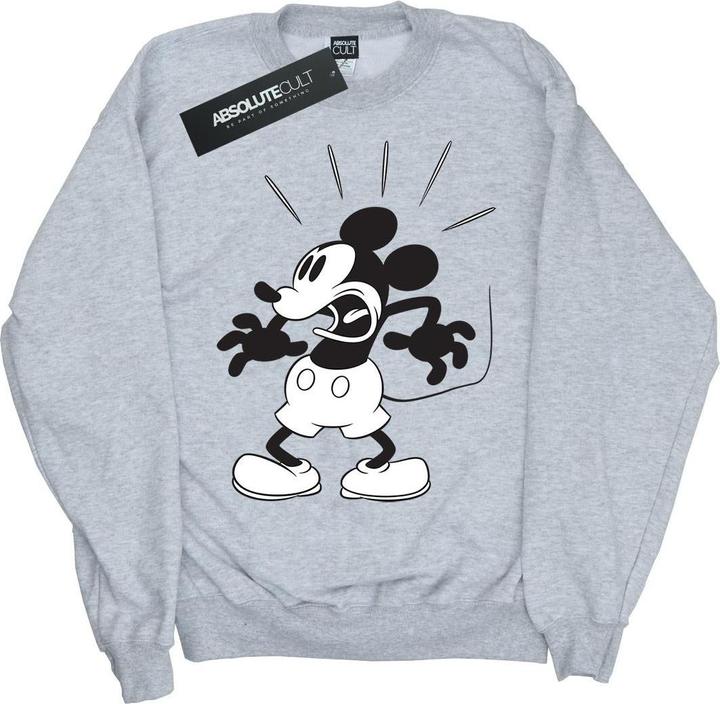 Disney Mickey Mouse Scared Sweatshirt Jungen