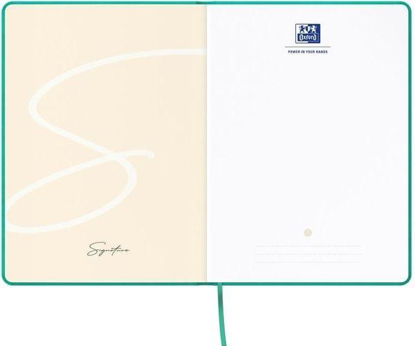 Image du produit Oxford Carnet de notes "Signature", A5 (A5, À rayures, Couverture rigide)