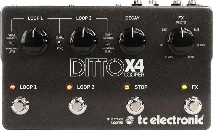 Immagine prodotto TC Electronic Ditto X4 Looper - Effetto per chitarra (Chitarra)