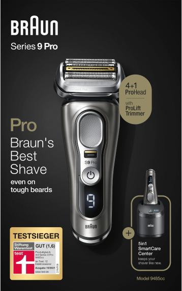 Produktbild Braun Series 9 - 9485cc SW