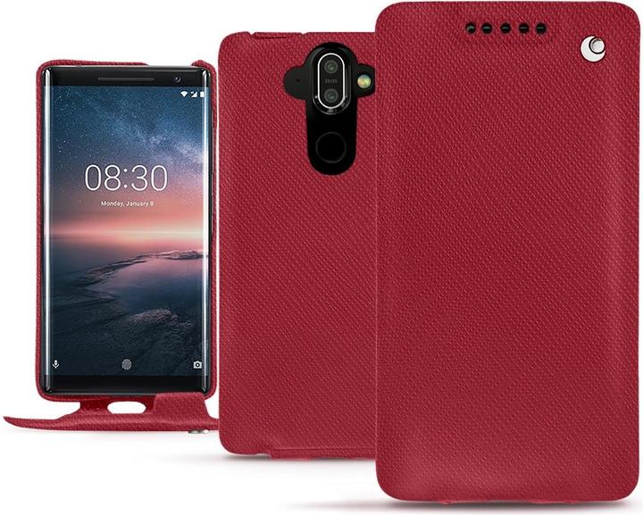 Produktbild Noreve Lederschutzhülle vertikal (Nokia 8 Sirocco)