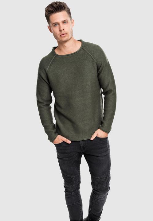 Immagine prodotto Urban Classics Maglione Raglan a collo alto (S)