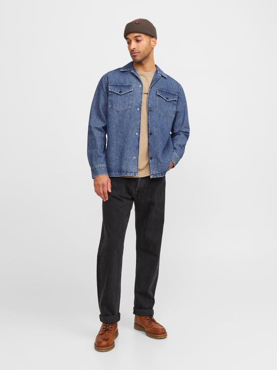 Actual product image Jack & Jones RDD Relaxed Fit Overshirt Overshirt (S)
