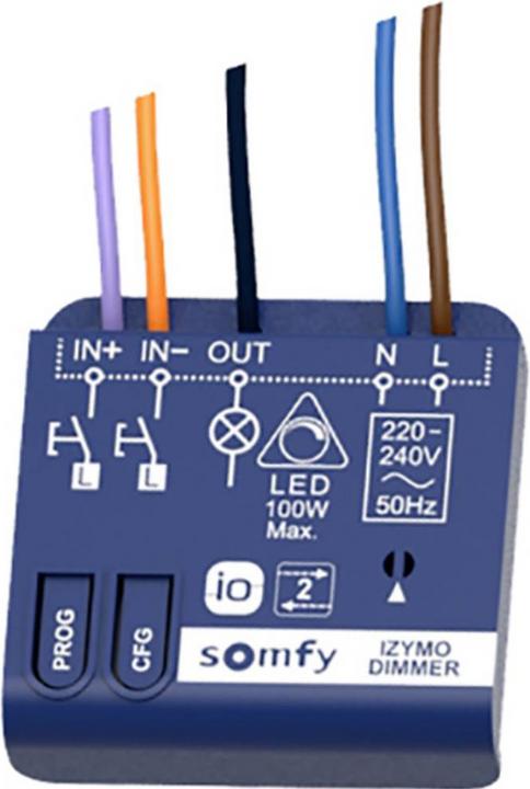 Actual product image somfy Receiver