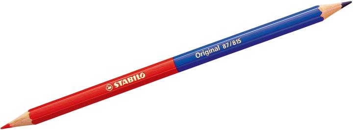 Actual product image STABILO Original premium coloured pencil (Blue, Red, 1 x)