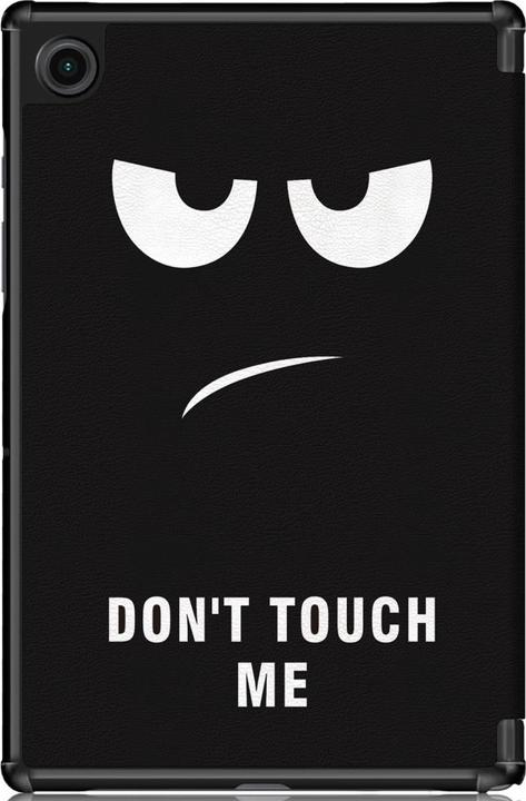 Produktbild Cover-Discount Galaxy Tab A7 Lite - Tri-fold Smart Case Don't Touch (Galaxy Tab A7 Lite)