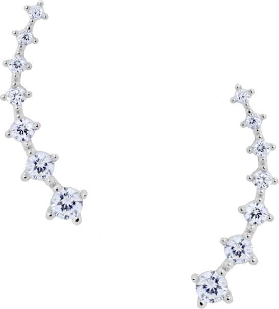 Candy Ohrringe Meteo, 925 Sterling Silber (925er Sterlingsilber)