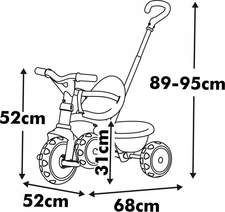Produktbild Smoby Be Move