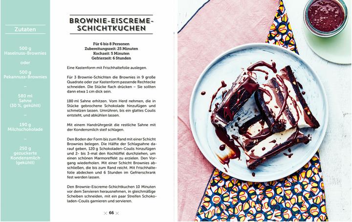 Produktbild Leckere Eiscreme mit nur 4 Zutaten. Ohne Eismaschine. 100% natürlich (Deutsch, Stéphanie Bulteau, 2024)
