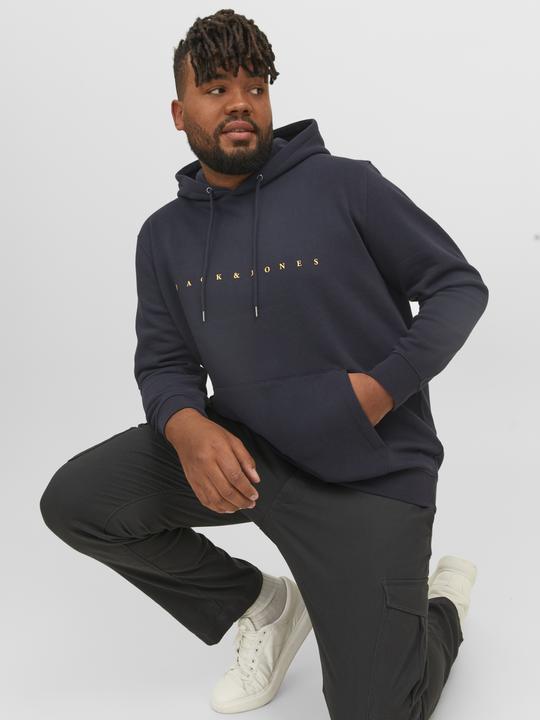 Produktbild Jack & Jones Sweat Plus Size Hoodie (4XL)