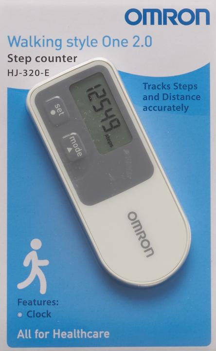 Actual product image Omron Walking style One 2.0