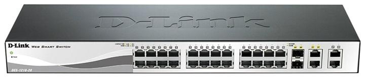 Produktbild D-Link DGS-1210 (28 Ports)